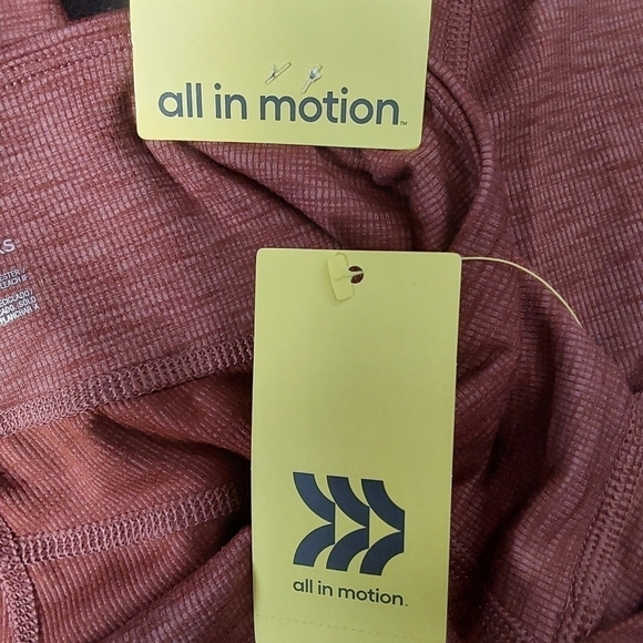 012 - Ribbed Legging | All in Motion | X Small - Picture 9 of 11